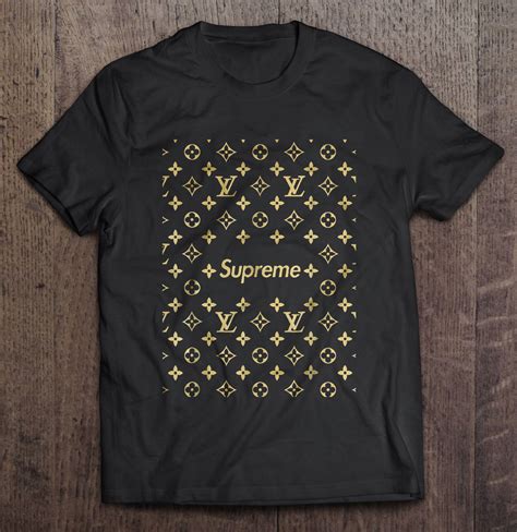 supreme x louis vuitton t shirt brown|louis vuitton x supreme outlet.